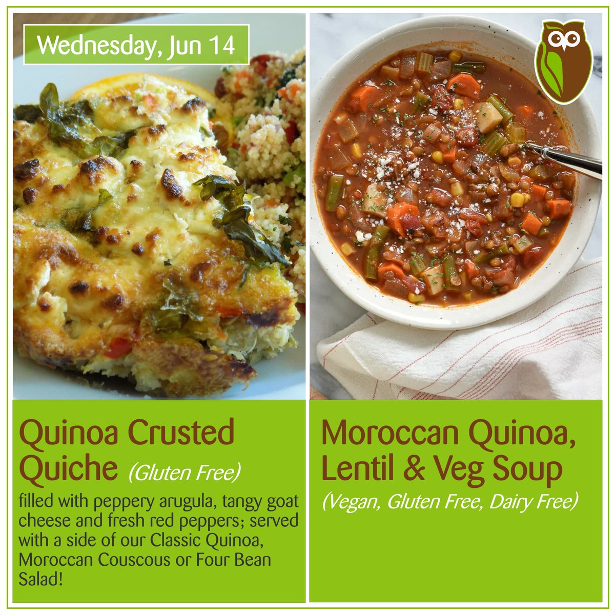 Our Daily Soup and Feature for Wednesday. #realfood #glutenfree #dairyfree #kwvegan #kwvegetarian #kwawesome #wrawesome