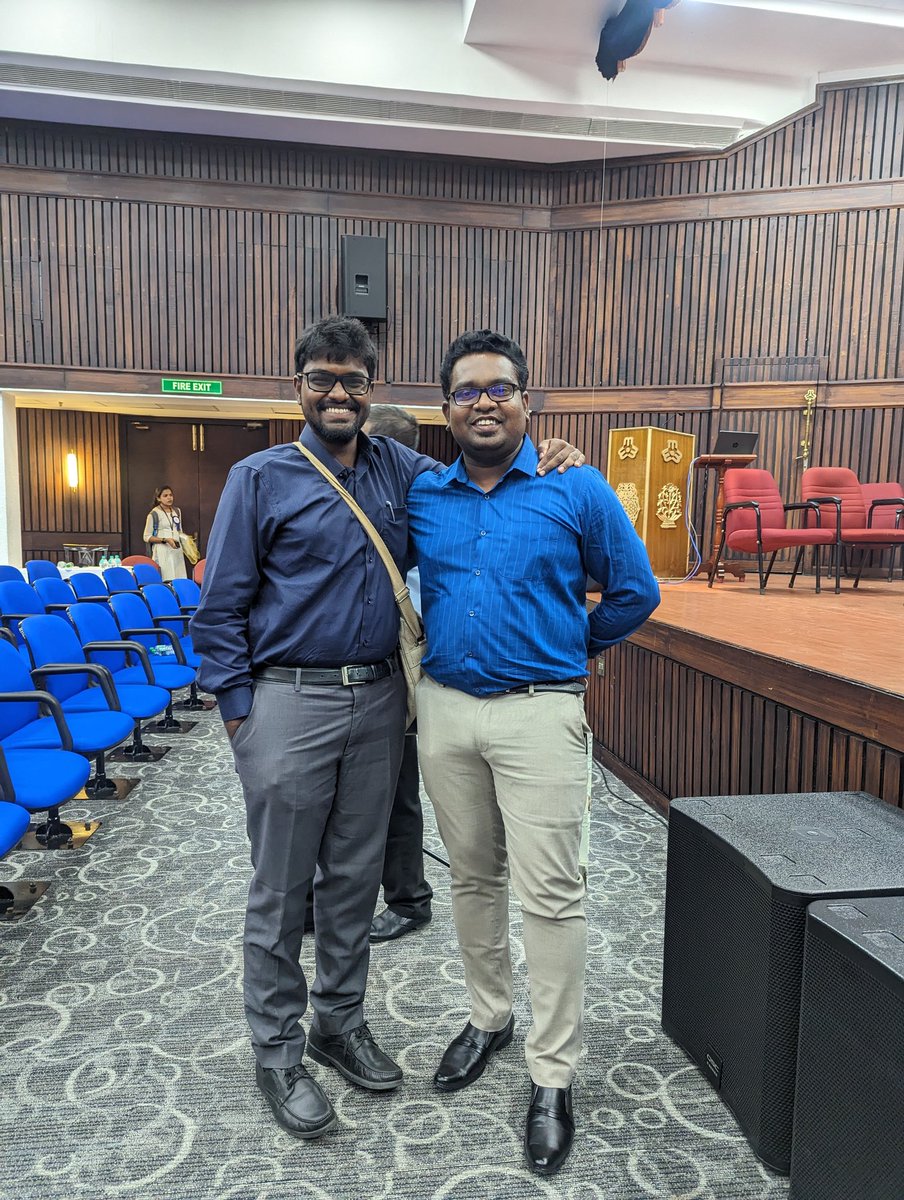 John Gnanaraj (@johnraj55) on Twitter photo Great learning experience at the #mmmtransplant immunology updates 2023 with the transplant stalwarts. Really happy to meet <a href="/SreejithDr/">Sreejith Parameswaran</a> at the panel! Indeed an HLA feast... Great learning experience at the #mmmtransplant immunology updates 2023 with the transplant stalwarts. Really happy to meet <a href="/SreejithDr/">Sreejith Parameswaran</a> at the panel! Indeed an HLA feast...