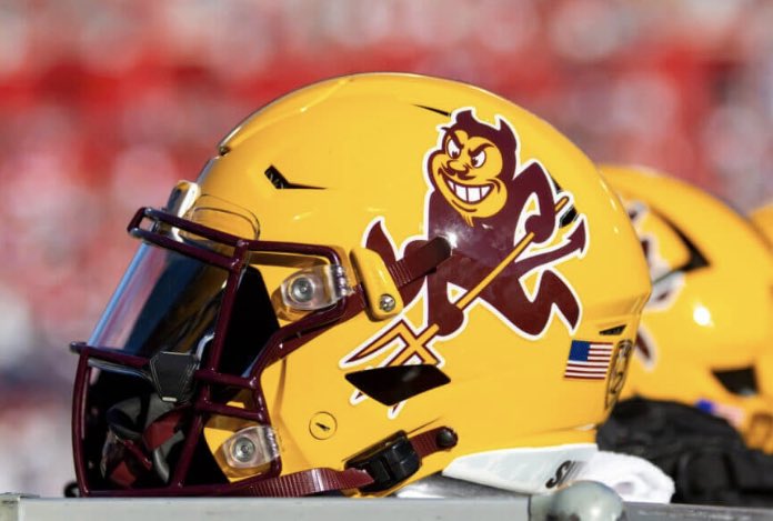 After a great conversation with the ASU coaches, I am blessed to receive an offer from Arizona State University to further my education and dreams!!#blessed #grateful @CoachBC_ @__coachclark @ballcoachLee @recruitcoachmc @QHHSFBCoachG @GregBiggins @adamgorney @BrandonHuffman