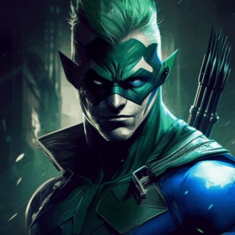 Green Arrow 🏹🏹🏹 #HeroesAndVillains Coming soon 👌
#Enjin #Efinity #NFTio