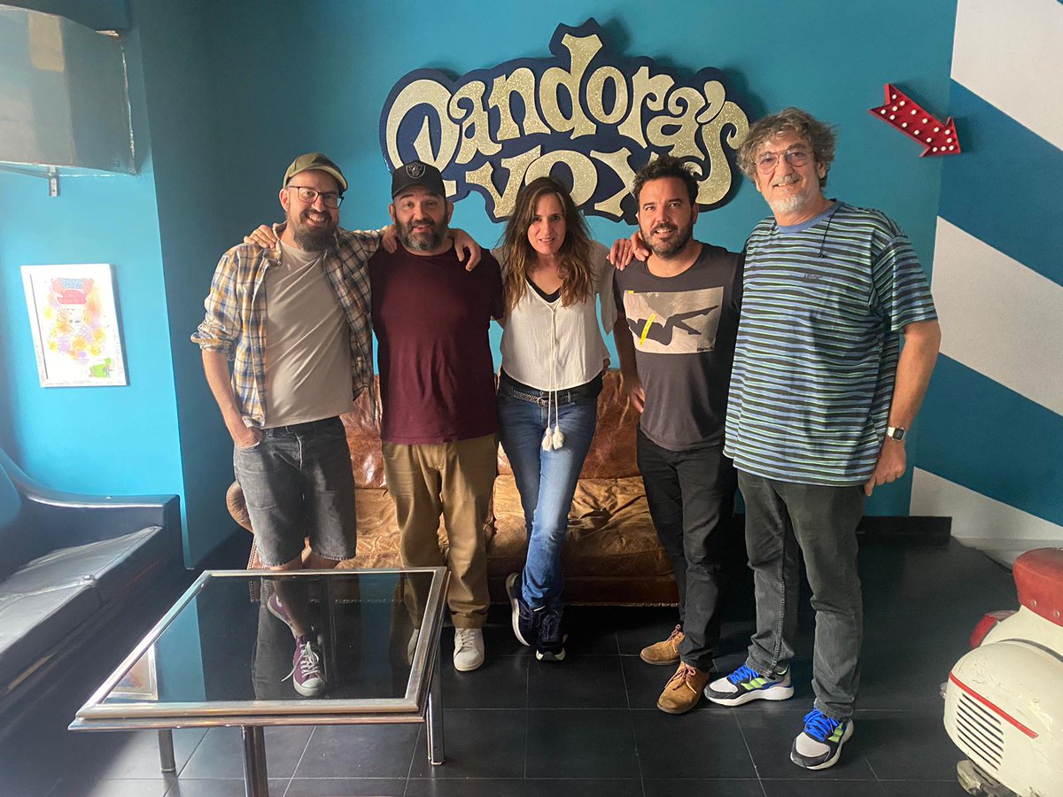 ¡Os presento a mi banda para el jueves! - mailchi.mp/41e8c2382a02/u…