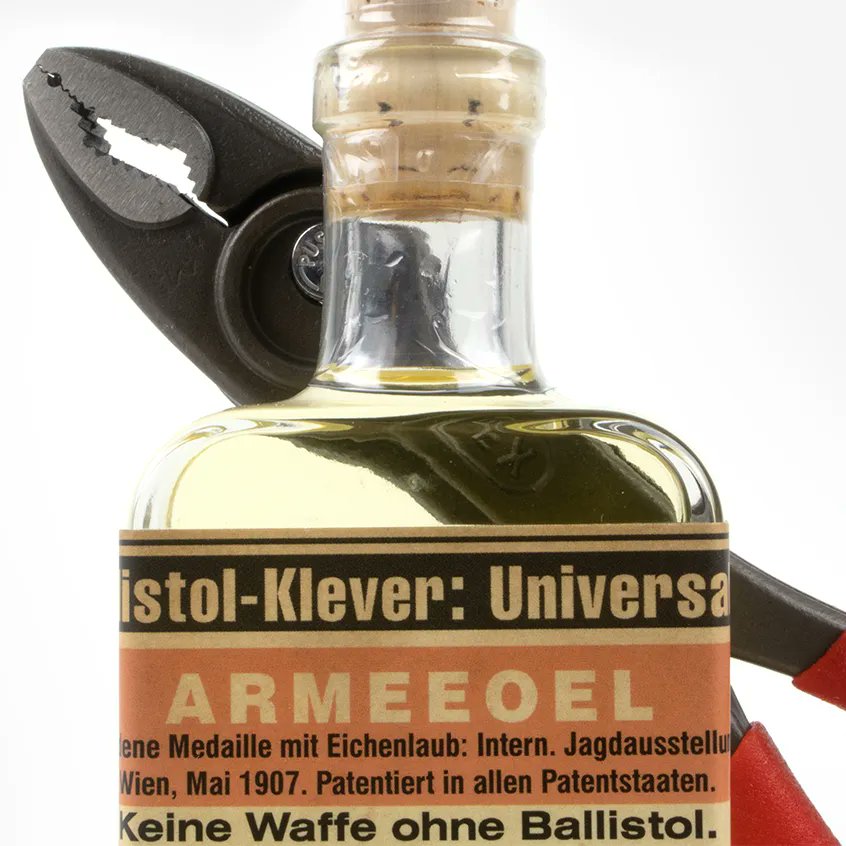 kc_tool's tweet photo. Ballistol Limited Edition Flask

Have you guys seen this?

https://t.co/0iJ1AyDTso 

#kctool #kctoolcrew #ballistol #ballistoloil #oil #tooloil #ballistic #tooloil #nostalgic #flask #nostalgia #1907 #retro #throwback #longevity #lubrication https://t.co/uTBX6gJDYw
