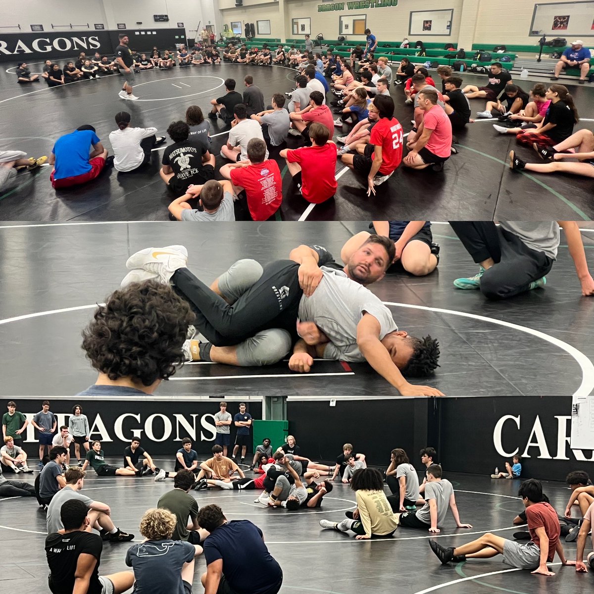 Dragon Wrestling🐉 tweet media