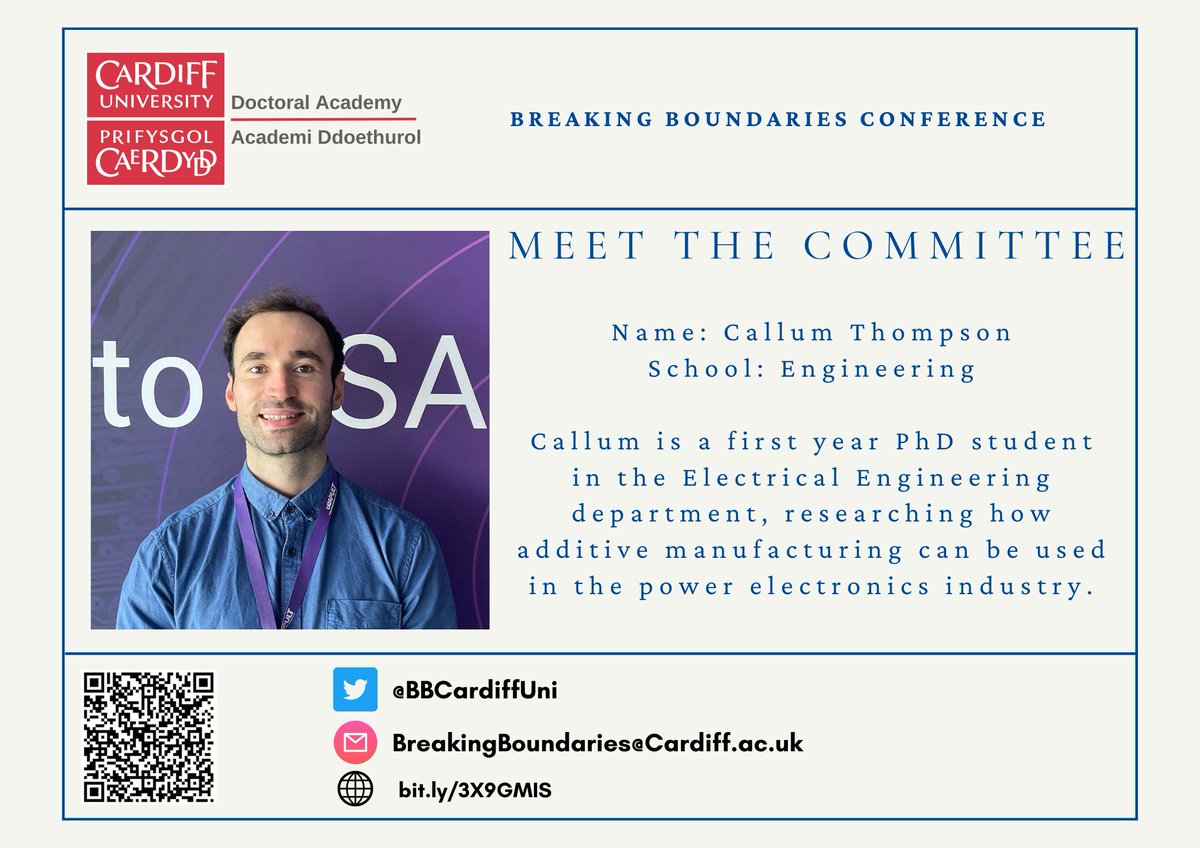 Introducing the exceptional individuals who make up the #BB2023! Thanks to the committee members Gifty, Jierui, Callum, <a href="/Skyliuww/">Sky Jiawen Liu</a> for driving force behind this impactful event. Credits also go to <a href="/Dr_AAhmed_/">Dr Afia Ahmed</a>, Tom and El from the @CardiffDA.

We look forward to seeing you tmr!!🥳