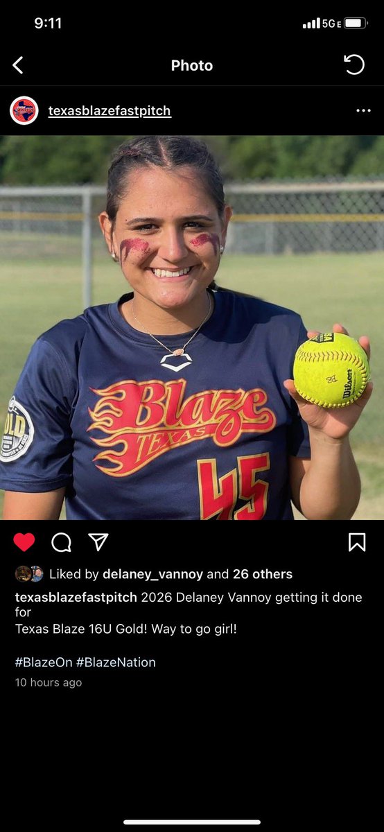 Same fields…..same tournament….7 years later. Boo Bombs & Dee Dee Dingers! #letsgoagain, #round2 @baileyvannoy , @vannoy_delaney
