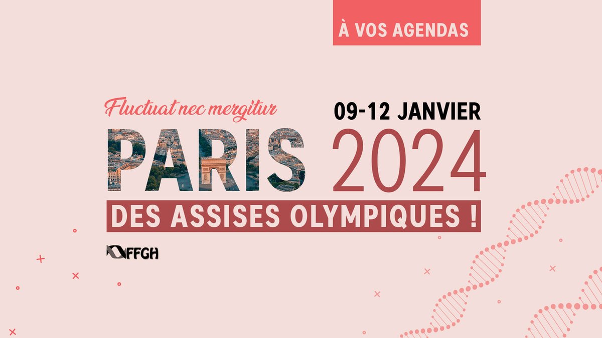 That's a wrap for #ESHG2023 ! See you all in Berlin next year ! @eshgsociety 

Meanwhile for French🇫🇷-speaking colleagues colleagues see you in Paris for #AssisesGenetique2024 : an olympic program is waiting for you !