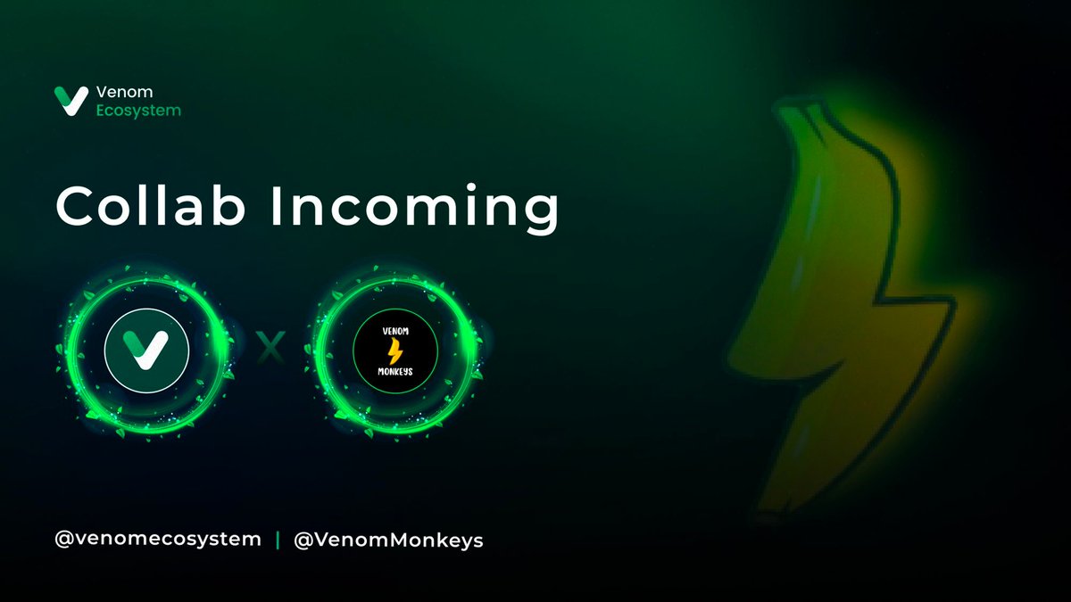 Venom Ecosystem tweet media