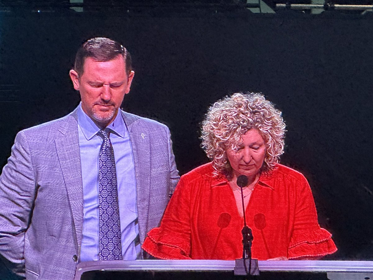 The #SBC23 <a href="/IMB_SBC/">IMB</a> sending ceremony! This is the heart of why we cooperate. A great report from <a href="/DrPaulChitwood/">Paul Chitwood</a> on the work in 2022, and a special time of celebration and prayer for our 79 missionaries that we are commissioning. May 2023 exceed our expectations! All glory to God
