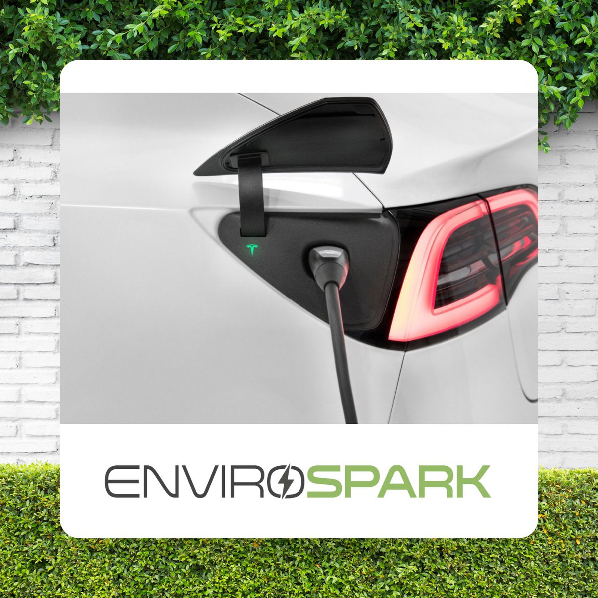 EnviroSpark's tweet photo. EnviroSpark Energy Solutions will expand on its 9 years of support of the North America Charging Standard (NACS) and will soon be offering the NACS plug on it’s own network. #NACS #WeAreEnviroSpark https://t.co/tqe6sjfqQU