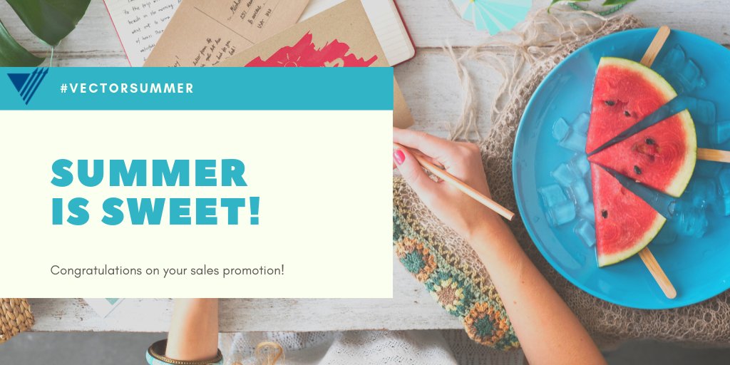 Way to go! 💙 Congrats to University of Rhode Island @universityofri student Hannah Lambert @hannah_lambertt on your first sales rep promotion!

#SummerWork #VectorSummer #PartTimeWork