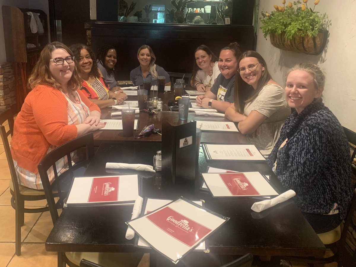 Evelyn (@deltona_mrsrob) on Twitter photo Heritageās team leaders at lunch with our AWESOME administrators. We just love them. #GoodFellas #Team #KeepSoaringTogether <a href="/NicoleL79373277/">Nicole Leonard</a> <a href="/DenielleDutil/">Denielle Dutil</a> Heritageās team leaders at lunch with our AWESOME administrators. We just love them. #GoodFellas #Team #KeepSoaringTogether <a href="/NicoleL79373277/">Nicole Leonard</a> <a href="/DenielleDutil/">Denielle Dutil</a>