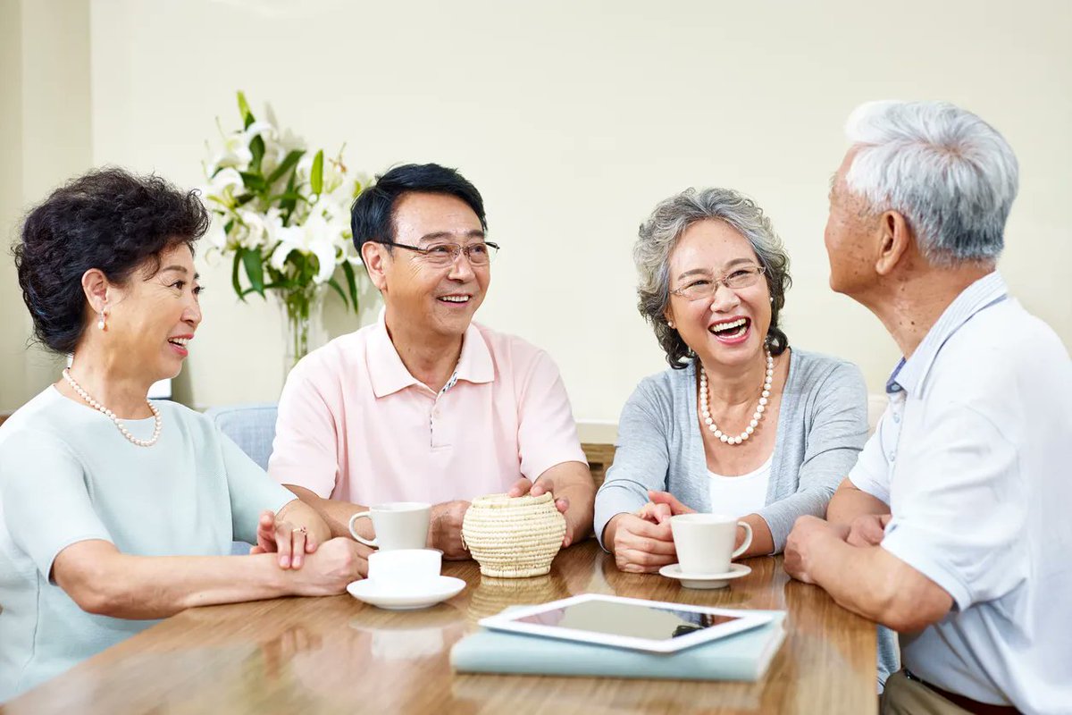 Join our Korean seniors’ group. We have games, songs, and fun activities! Stick around for technology time for help using smartphones &amp; computers to access Korean electronic newspapers &amp; magazines. In Korean. Recommended for ages 55+. For more info, open the replies below 👇