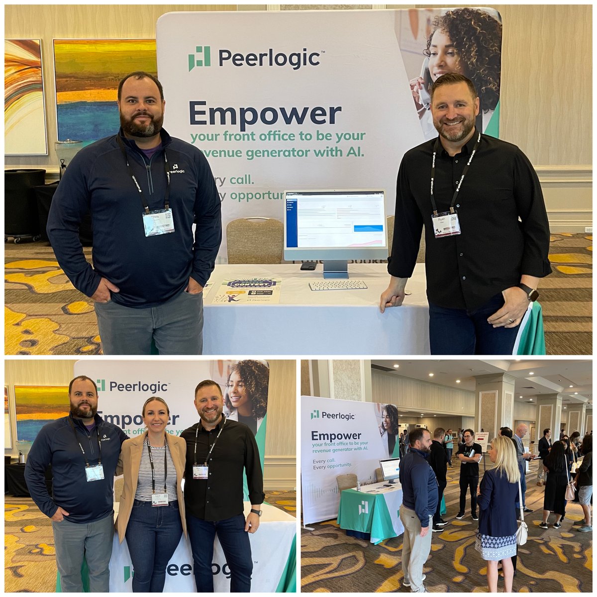 We had an excellent time at the DEO Growth Summit last week!

It was a great time to see everyone in the industry and talk about Peerlogic’s conversational AI abilities. 

#Peerlogic #DEOGrowthSummit #Dental #Dentistry #AI