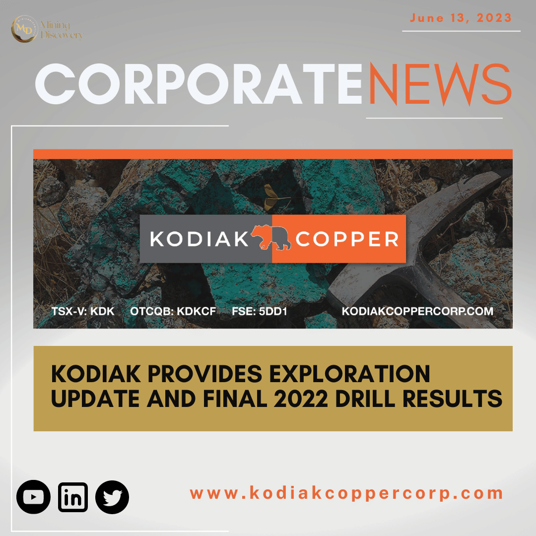 Kodiak Provides Exploration Update and Final 2022 Drill Results miningdiscovery.com/?p=6636&feed_i…
#goldmining #gold #mining #goldrush #goldmine #goldprospecting #miningdiscovery #mininglife #miningengineering #prospecting #adventure #miners #geology #miner #goldnuggets #coalmining #g...