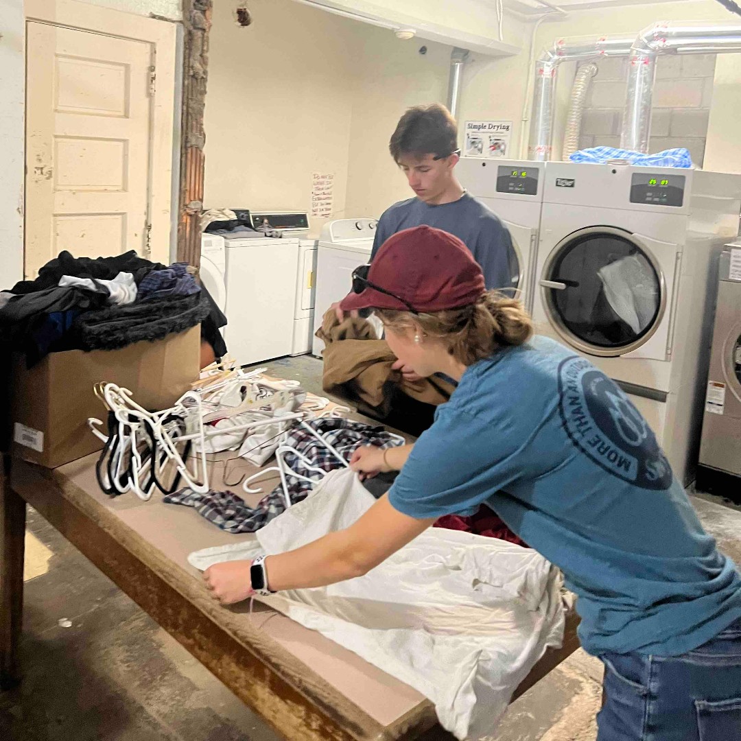 We want to thank our incredible volunteers from <a href="/EpiscopalCO/">Diocese of Colorado</a> for beautifying our campus and organizing our clothing closet. We are grateful to <a href="/YWmissions/">YouthWorks</a> for bringing this hardworking group to our campus. Thank you for giving back to the community!