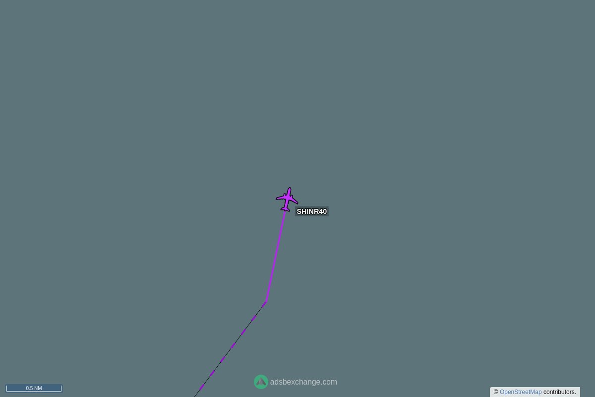 fedsoverhead's tweet photo. US Air Force aircraft #01-0041 callsign #SHINR40 (B737) was seen around 16:00 UTC squawking 3427 https://t.co/1HSLQD3OeX #USAF https://t.co/w3ooR2nGoJ