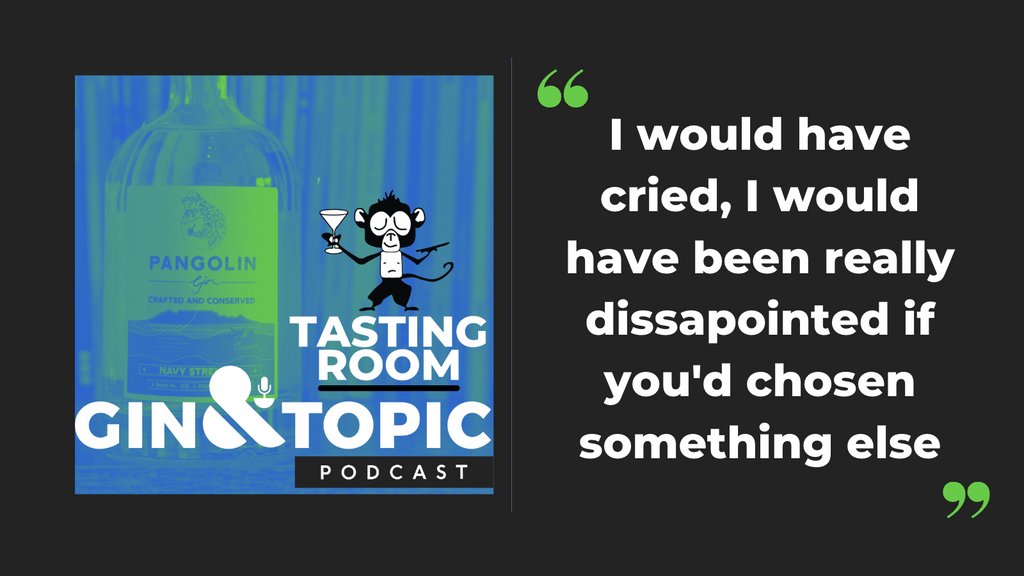 We're tasting <a href="/PangoGin/">Pangolin Gin</a> this week

What about you?

#ginspiration #ginlovers #ginoclock
#podcasts #newepisode