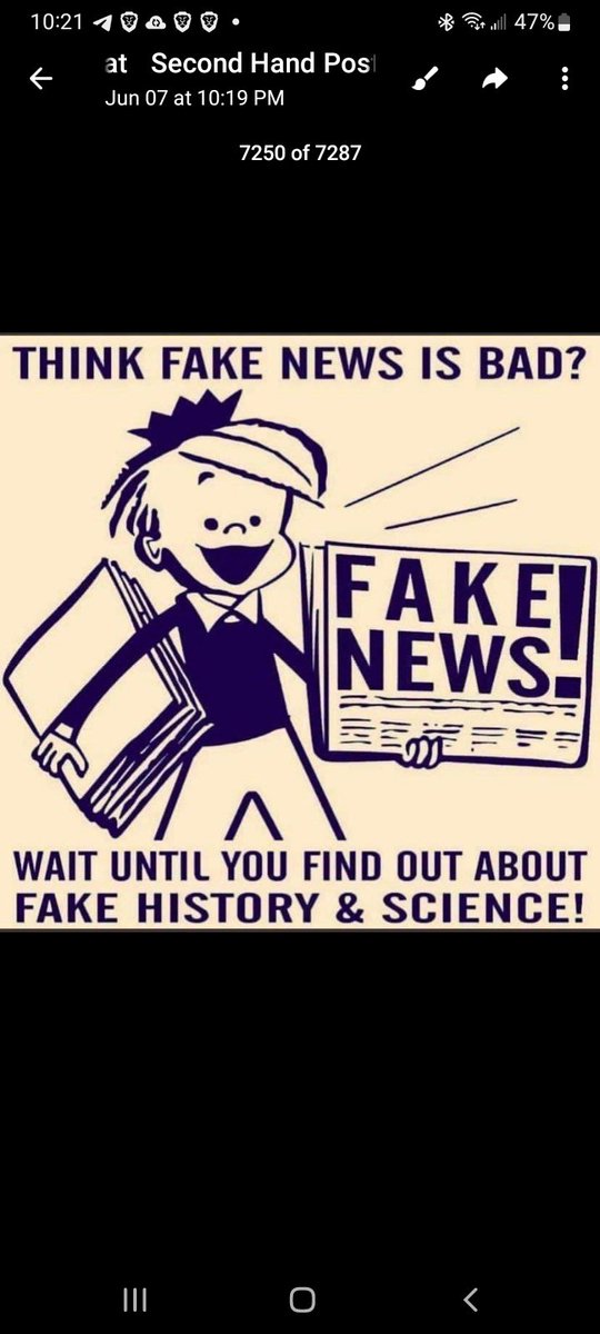 MartyDNelson's tweet photo. Today is June 13th 2023 
 And still the only evidence of proof, purification and isolation of the 
Virus leads to... #ThereIsNoVirus!!
 #GotTruth? 🩸 #NoFear 
Knowing is half the battle. https://t.co/fveAy1WZb9