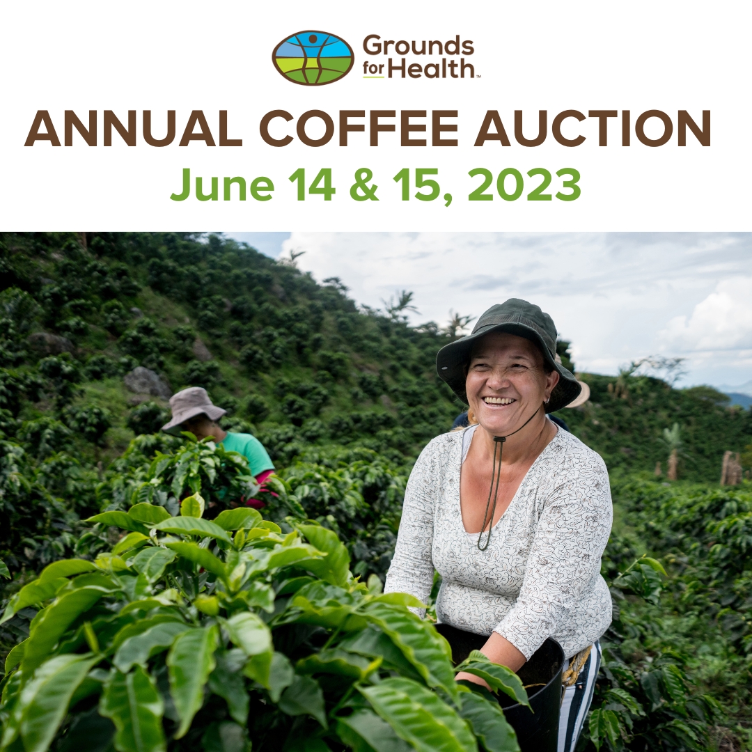 YAY! BIDDING STARTS TOMORROW! Roasters and retailers, we have a fantastic lineup this year thanks to our amazing donors.  Remember, all proceeds go to women's health programs at origin: gfhauction.org