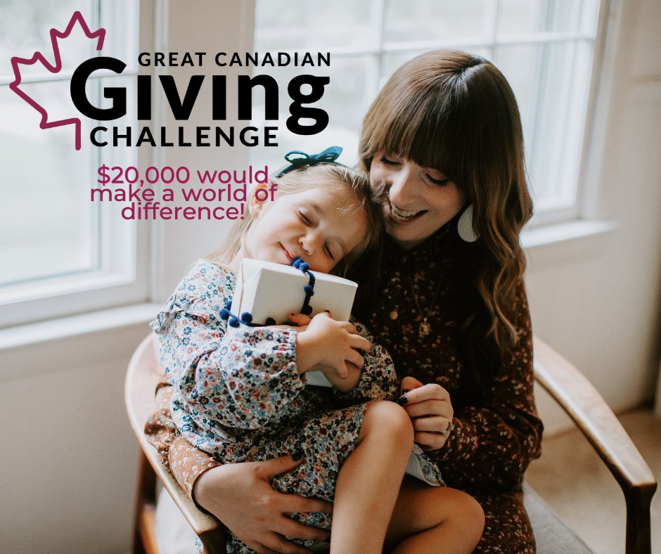 Help us win $20,000 in the #GivingChallengeCA and make a difference in the world! Your donation in June can make it happen. Donate today: canadahelps.org/en/charities/h…