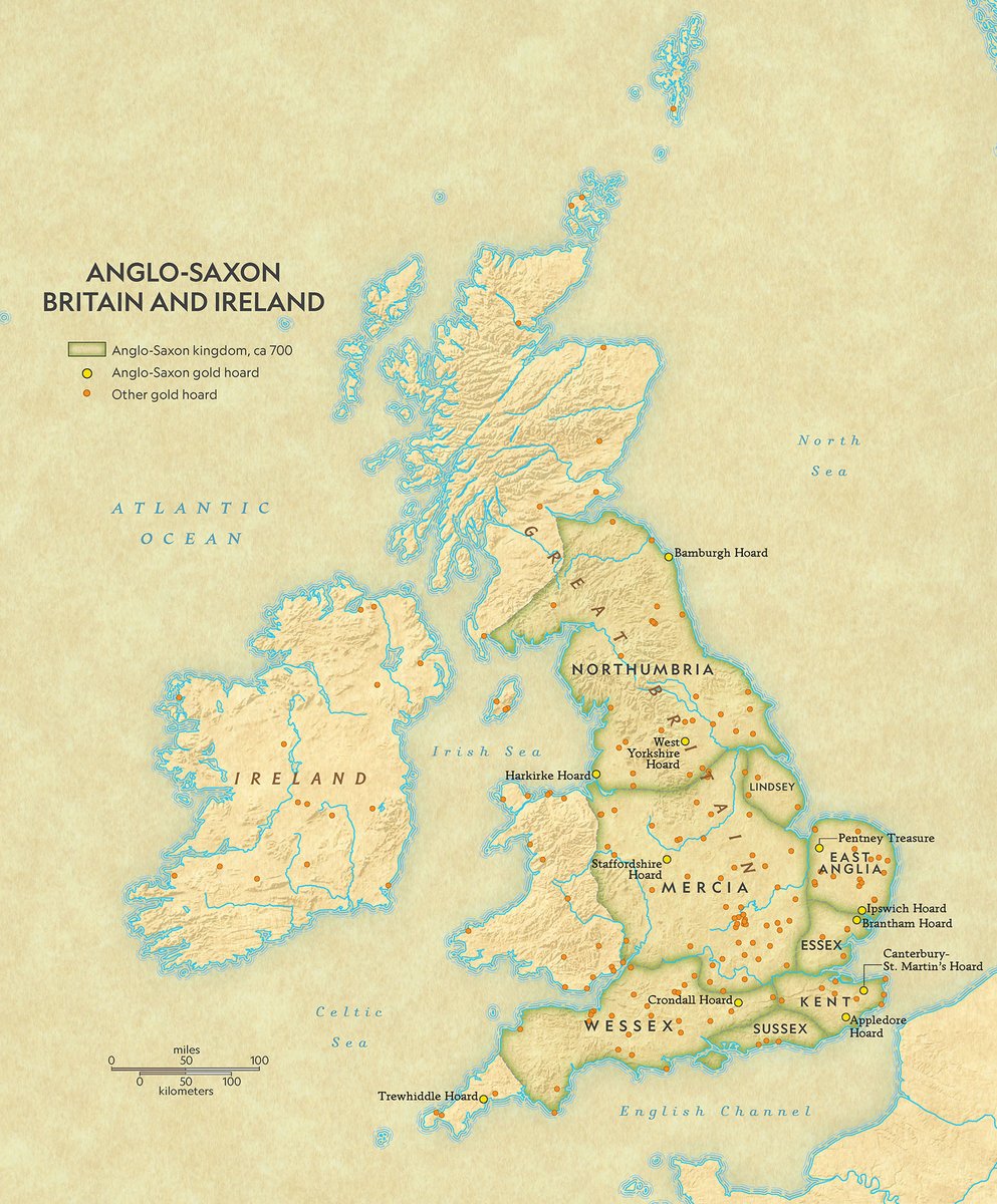 NatGeoMaps (@natgeomaps) on Twitter photo After almost four centuries of peace and prosperity under Rome, Britain faced an onslaught from pagan aggressors. Only Ireland was spared. Historians dispute their intent but agree on their identity—the Angles, the Saxons, and the Jutes—and that they came to stay. <a href="/NatGeoBooks/">Nat Geo Books</a> After almost four centuries of peace and prosperity under Rome, Britain faced an onslaught from pagan aggressors. Only Ireland was spared. Historians dispute their intent but agree on their identity—the Angles, the Saxons, and the Jutes—and that they came to stay. <a href="/NatGeoBooks/">Nat Geo Books</a>