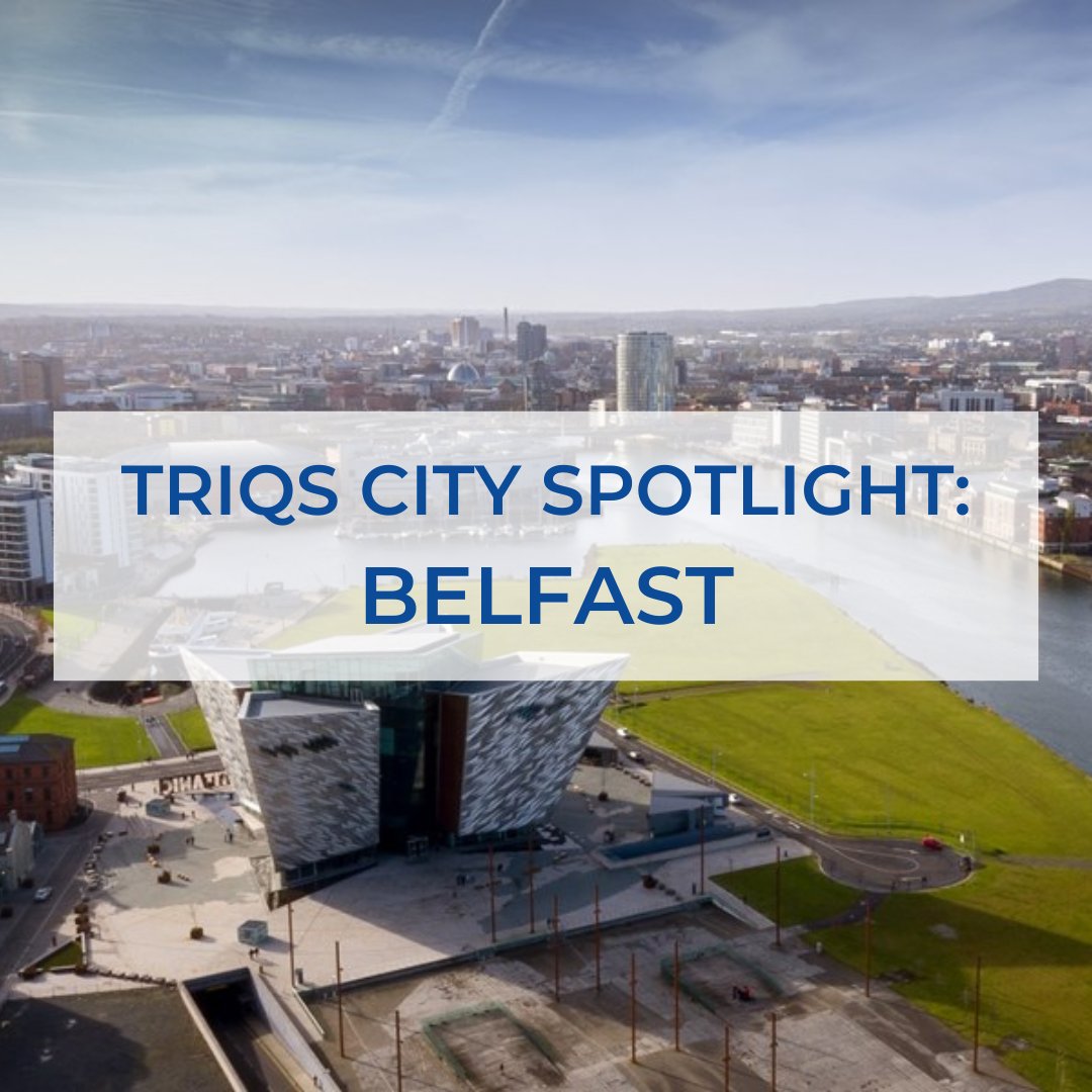 Welcome to our new series, TRIQS City Spotlight!

We'll be discussing the projects in UK cities that have caught our eye, and we're starting with Belfast, following news of funding being secured for the £115m Belfast BTR scheme.

Read about it below:
triqs.com/triqs-city-spo…