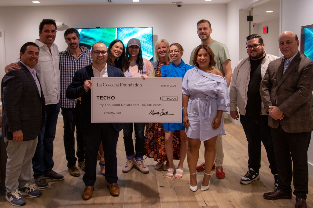 Last week, we gathered to celebrate our #LaCosechaDC community. Together with our retail partners, we fulfilled a commitment to raise $50,000 in support of TECHO's mission to transform living conditions in Central + South American communities. Learn more: bit.ly/45Y3Pfc