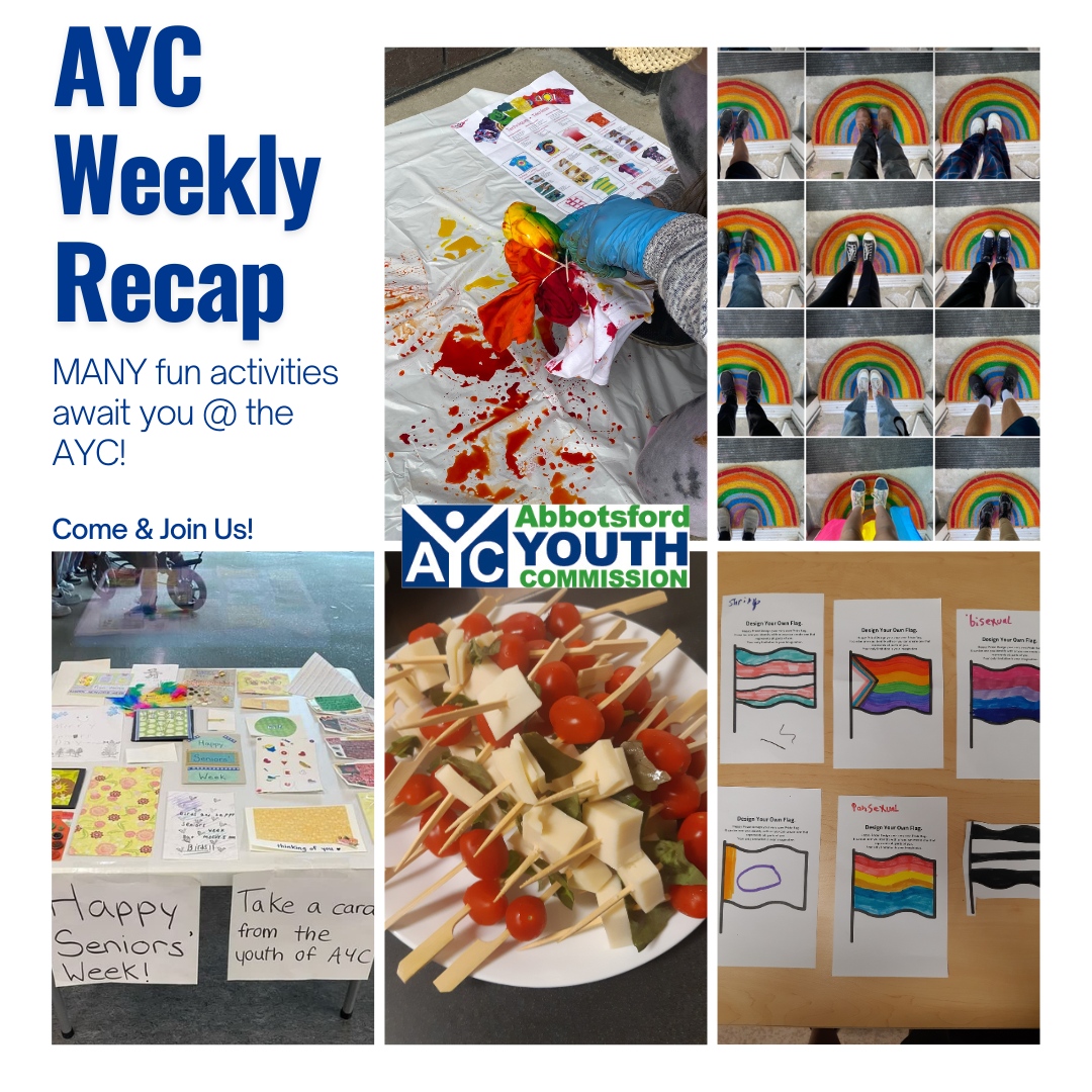 AbbyYouth's tweet image. 🎉✨ What a wonderful week it has been at the Abbotsford Youth Commission! 

🌟 At the Abbotsford Youth Commission, we believe in providing fun-filled activities and meaningful experiences that empower and uplift every one of our youth.

#ForYouth #FreeDropInYouthCentres #Summer