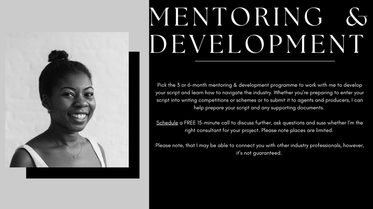 Mariameera01's tweet image. Calling all writers... if you need a script editor/consultant check out my deck and drop me a message for reading, mentoring &amp;amp; development :) x