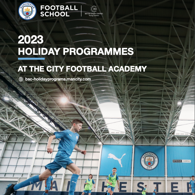 FutbolJobs_ES's tweet photo. 🏫#ACADEMIA
✈️Campus de Verano en Manchester, Reino Unido
#BSCEducation
🏆Aprende y entrena y el hogar de los campeones de la Premier League.
🎒Niños y niñas hasta 17 años
⚽🇬🇧Aprende inglés entrenando en las instalaciones del Manchester City
👉 https://t.co/NbHdaTk1f7 https://t.co/PSn4eOMjGQ