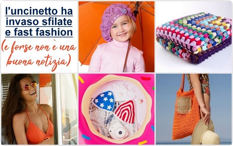 L’uncinetto protagonista di sfilate e fast fashion forse non è una buona notizia dlvr.it/Sqcc6z
