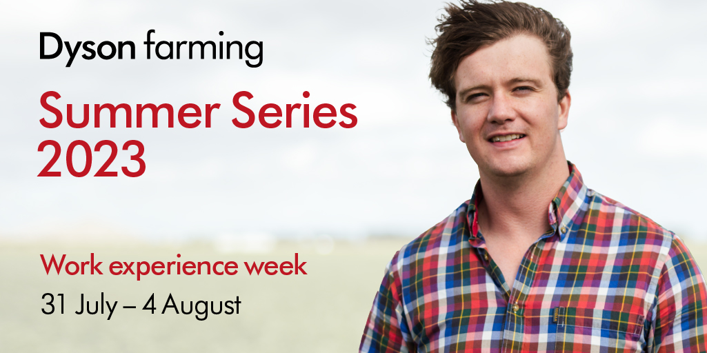 🚨 CALLING SCHOOL LEAVERS 🚨

We're offering you an exclusive opportunity to experience working life across various departments at Dyson Farming. 

For more information and to apply, visit dysonfarming.com/vacancy/summer… 

#workexperience #farming #agriculture #lincolnshire