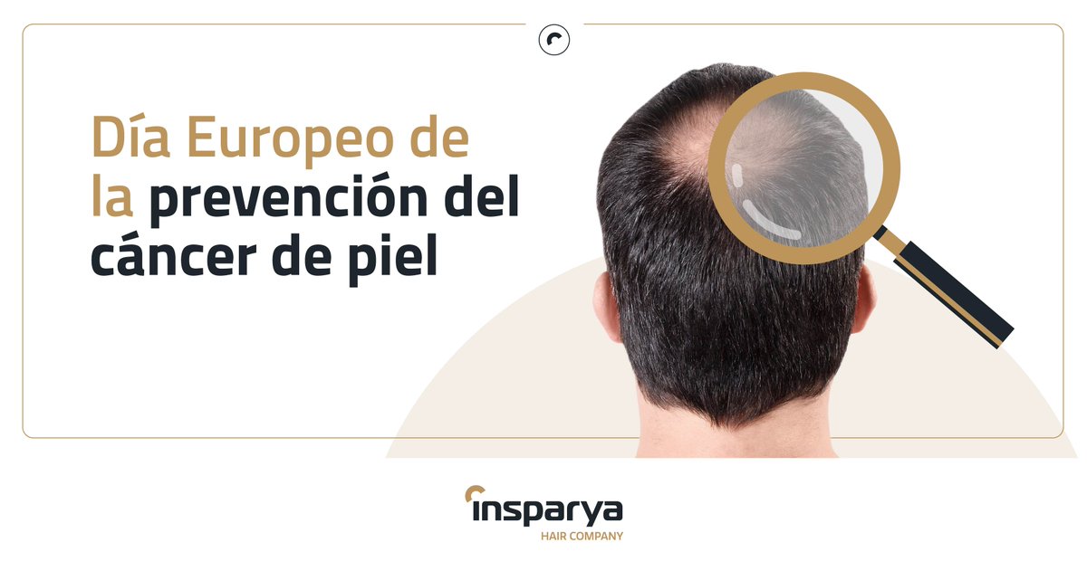 insparya_es's tweet image. Hoy, en el Día Europeo de la Prevención del Cáncer de Piel, queremos recordarte la
importancia del cuidado de la salud capilar, en especial a aquellos que sufren de
alopecia.
Solicita un diagnóstico capilar llamando al 900 696 020 o entra en insparya.es