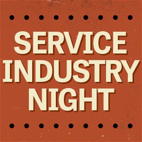 Service Industry Day, $1 off Drinks for all Service Industry, First Responders and Teachers. 💯#FinnMccoolsIrishPub 🍻🎉🙌🍸