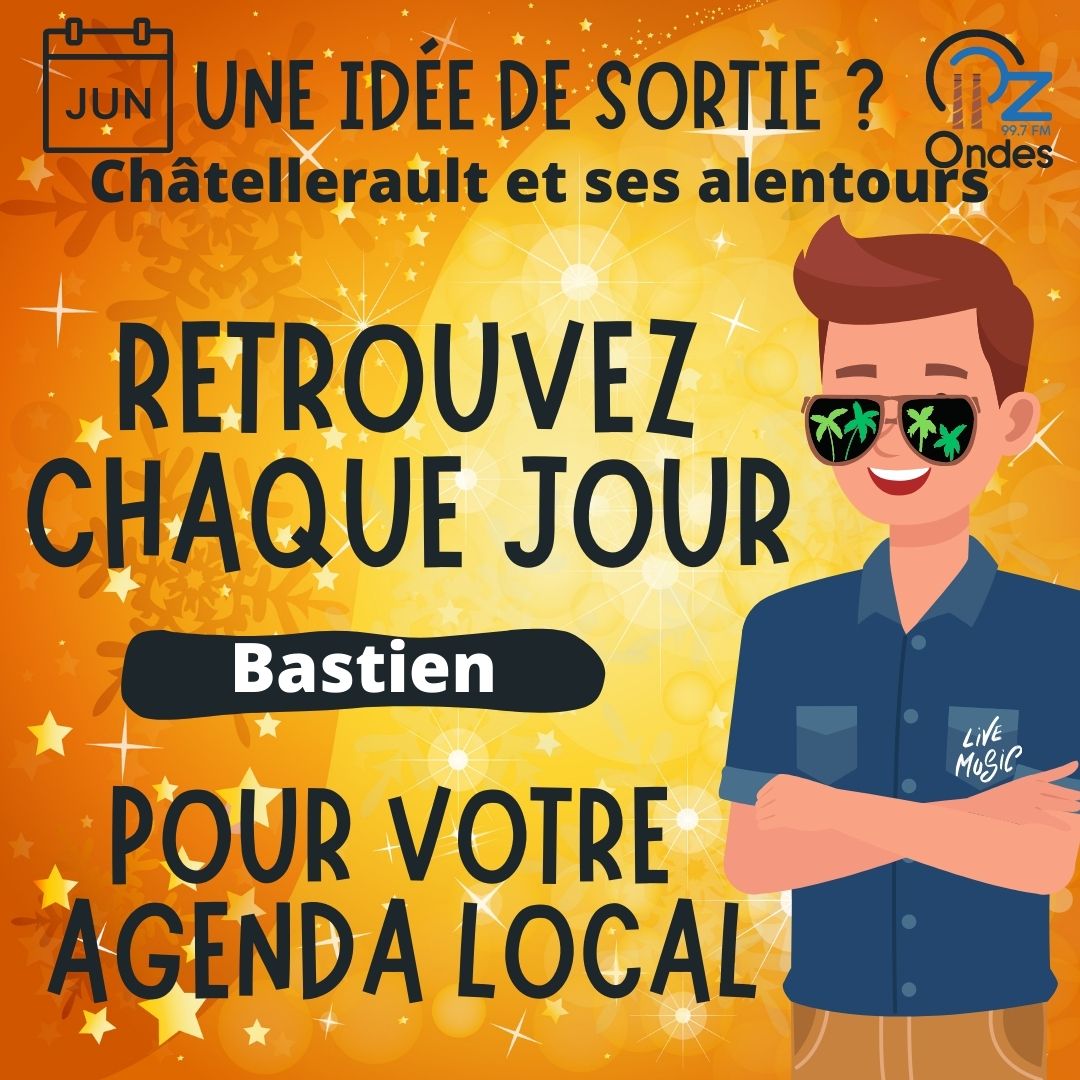 Cette semaine dans l'agenda entre autre 
<a href="/Jazzellerault/">Jazzellerault</a> 🎷
Les Préludes du Festival Anako
#Zumba par l’association ZumBa' ila 
<a href="/LemonFuria/">Lemon Furia</a>  en concert à <a href="/lastation_asso/">Le Plein des Sens - La STATION</a>🎤
Gala de natation synchronisée 🏊‍♂️
"Le dernier élément" à #Naintré

A (ré)écouter ici : lstu.fr/oz-agenda