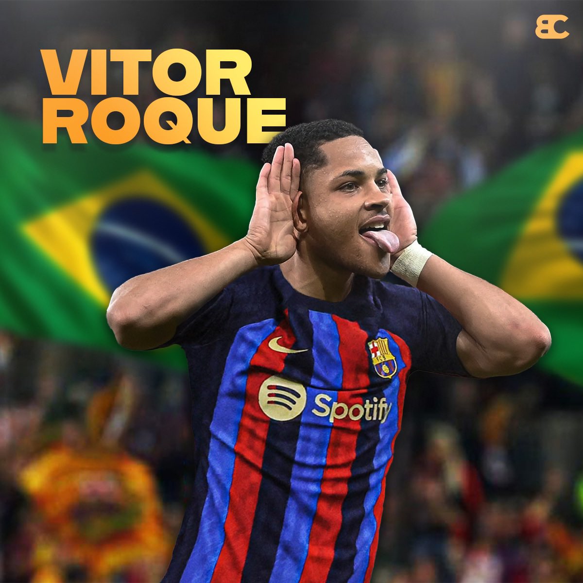 FC Barcelona sign Vitor Roque