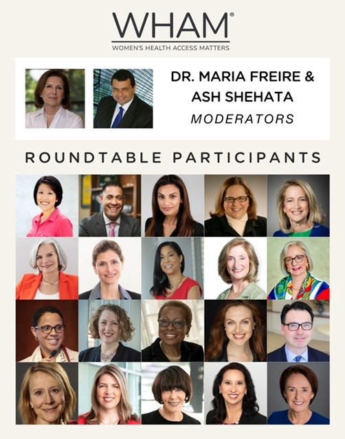 Excited to announce that I'll be joining @WHAMnow today to celebrate the 30th anniversary of the NIH Revitalization Act. Let's accelerate change in women's health in #3not30! Together with 20 influential leaders, we'll propose strategies to boost research and investment.