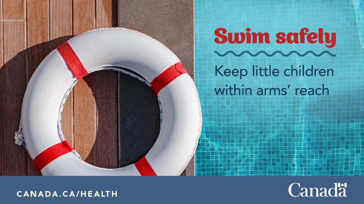 One of the leading causes of death in children ages 1-4 is drowning. 

It can happen quickly, silently and in only a few centimetres of water. Always watch little kids around water, even in wading pools. ow.ly/HfUn50OK9UK 

#SwimSafety #PoolSafety