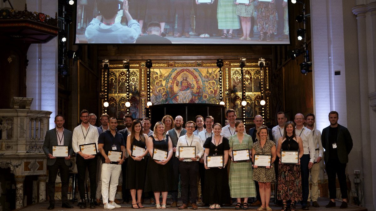 Yesterday we celebrated this year’s Accelerator Programme graduates. 24 spectacular men and women completed their year of training ready to plant and revitalise churches across the UK. crtrust.org/what-we-do/lea…