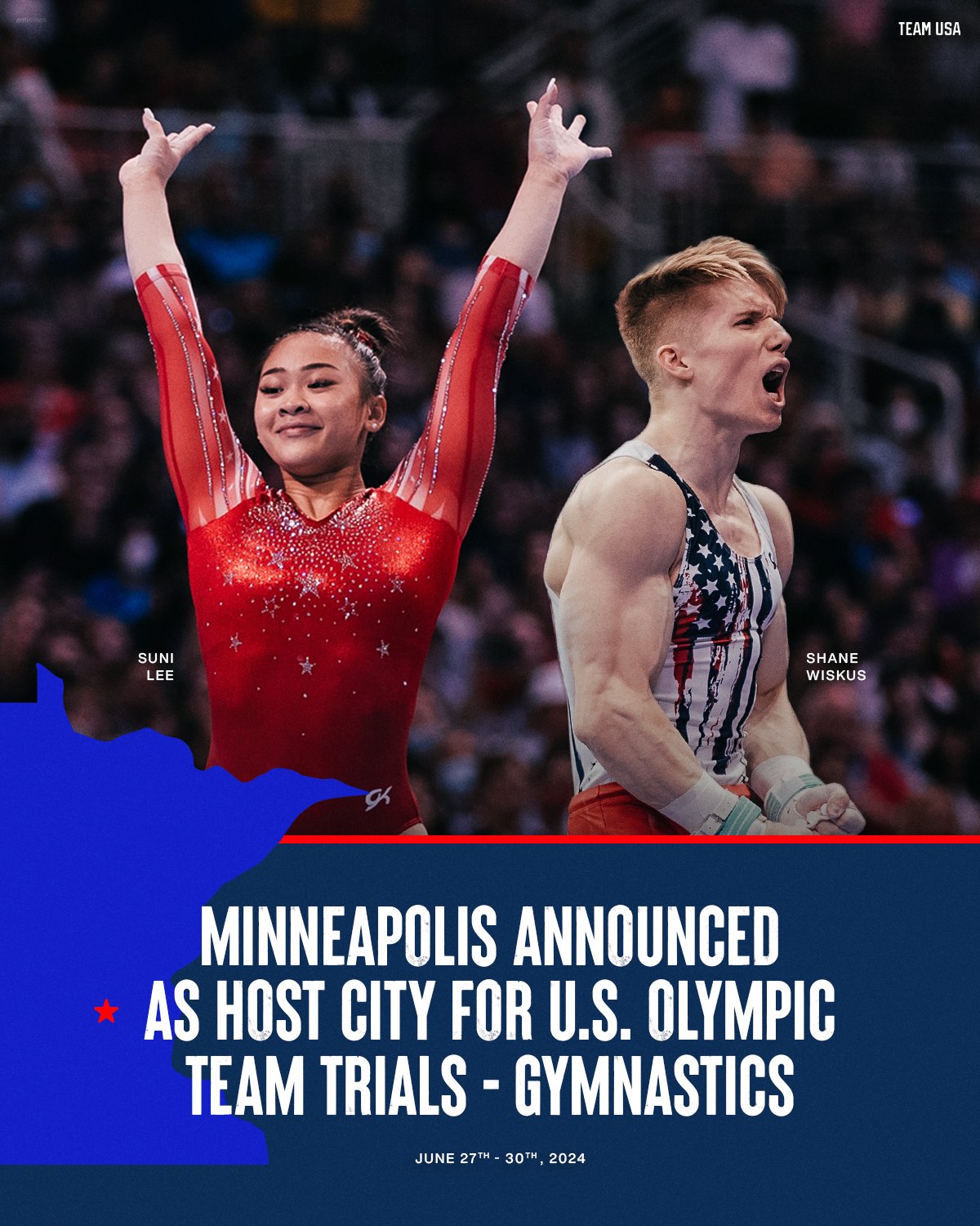 Team USA on Twitter "Putting the "MN" in gyMNastics 👏 https//t.co