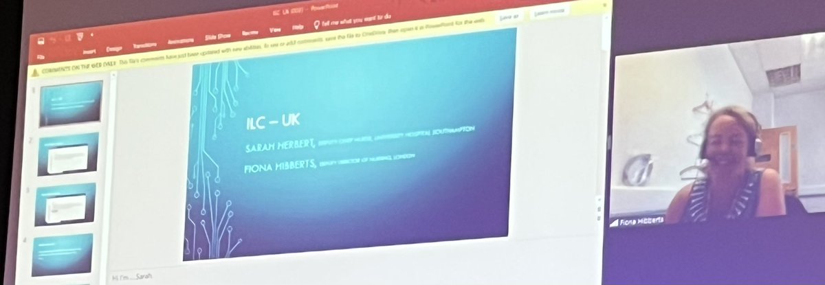 James Severs (@mr_james_severs) on Twitter photo Fantastic to virtually meet <a href="/sarahjherbert/">Sarah Herbert</a> and <a href="/FionaHibberts/">Fiona Hibberts</a> (UK) <a href="/ILCconnect2care/">ILC Connected 2 Care</a>
Iām looking forward to exploring how to champion multi-professional approach to #fundamentalsofcare across the UK
<a href="/MelR4970/">melanie.roberts</a> <a href="/markanderson55/">Mark Anderson</a> Fantastic to virtually meet <a href="/sarahjherbert/">Sarah Herbert</a> and <a href="/FionaHibberts/">Fiona Hibberts</a> (UK) <a href="/ILCconnect2care/">ILC Connected 2 Care</a>
Iām looking forward to exploring how to champion multi-professional approach to #fundamentalsofcare across the UK
<a href="/MelR4970/">melanie.roberts</a> <a href="/markanderson55/">Mark Anderson</a>