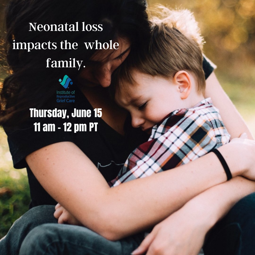 Only 2 more days!!!

Don't miss our LIVE WEBINAR this Thursday, JUNE 15!! ow.ly/Kebr50OFU1F
 #bereavement #bereavementsupport #Neonatalloss #NICUnurse #CEU #nursepractitioner