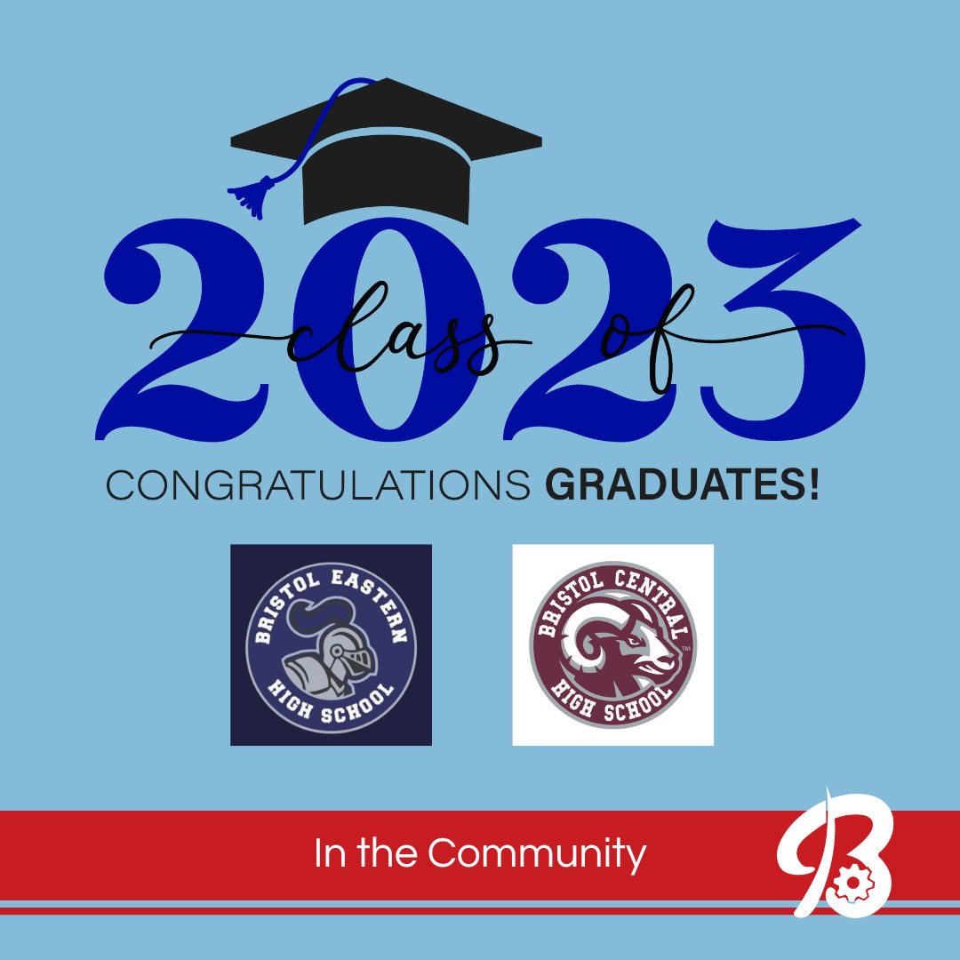 Congratulations to the Class of 2023! #BristolAllHeart @BCHSprincipal @BEHSLancers