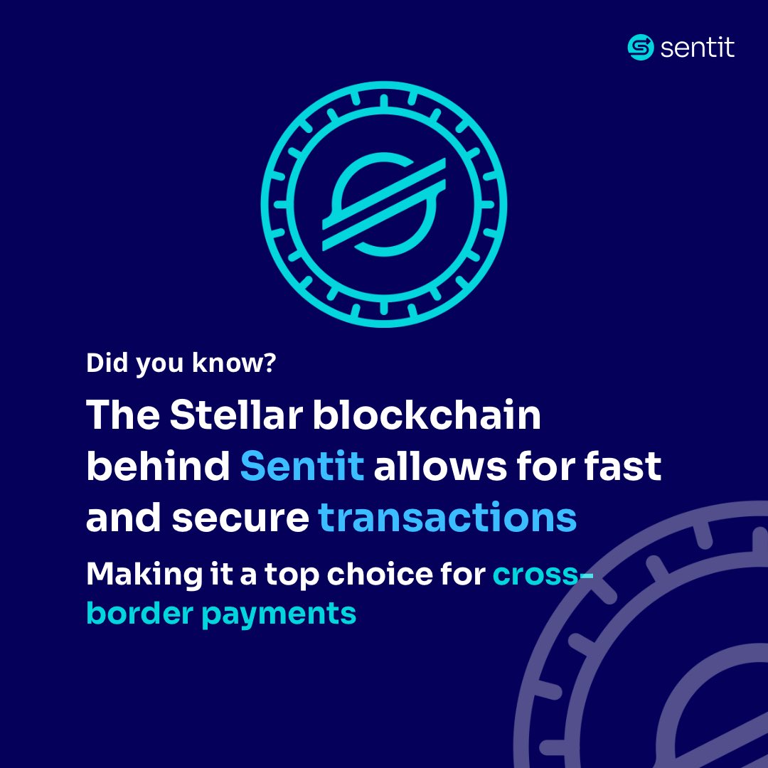 Sentit_official's tweet image. The Sentit wallet is powered by stellar Blockchain, delivering lightning-fast and secure transactions for a seamless digital experience. 

#sentitwallet #stellarblockchain #fastsecuretransaction