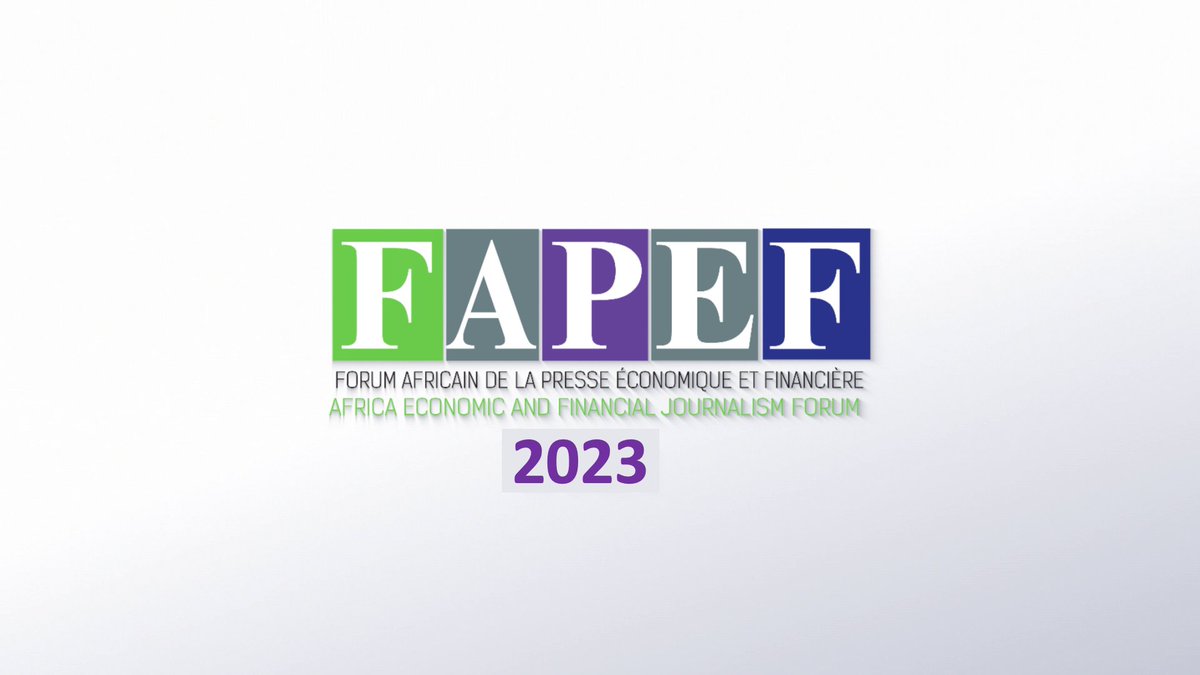 FAPEF1's tweet image. UN ÉVÉNEMENT DE PROMOTION ET DE VALORISATION
DU JOURNALISME DE DÉVELOPPEMENT EN AFRIQUE

La 3ème édition du Forum Africain de la Presse Économique et Financière (FAPEF) se tiendra le jeudi 22 juin à Abidjan (Chambre de Commerce et d’Industrie de Côte d’Ivoire) de 8H30 à 14H30 GMT