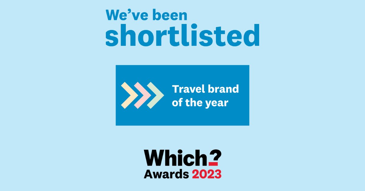 Although we didn’t win, it was a real honour to be nominated amongst some great brands at the Which? Awards 2023. Huge congratulations to the winner in our category – Jet2! 👏 As always, thank you, everyone, for your support... and we’ll see you next year! 😊 #WhichAwards2023
