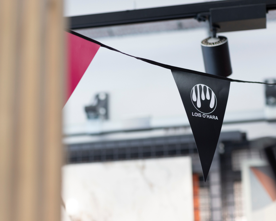 3 weeks since @clerkenwelldesignweek and we're still on cloud nine with our Parkside x @loisohara installation 🙌🏻