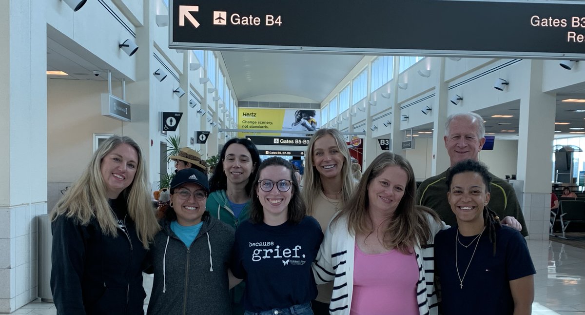 The Valerie's House team is headed to Pittsburgh for the 26th Annual @NACGnews Symposium on Children’s Grief!

We are excited to learn from other grief centers so Valerie's House can continue to support grieving families.
--
#NACG #Grief #ChildrenMatter #Heal #Cope #KidsGrieveToo