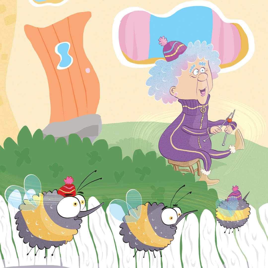 What could the bees possibly be wanting from Sue? Read 'The Wiggly, Woggly Lady' to find out! Available now from debikfraser.com & amazon.ca/Wiggly-Woggly-…
#childrenspicturebooks #childrensbooks #picturebooks #kidsbooks #booksforchildren #kidspicturebooks #books #kidlit