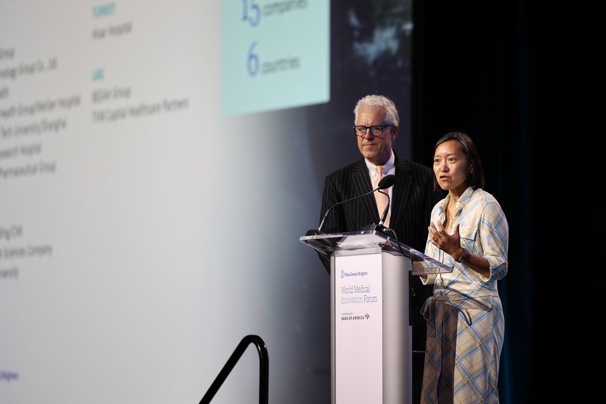 Mass General Brigham Innovation (@mgbinnovation) on Twitter photo Chris Coburn, Chief Innovation Officer <a href="/MassGenBrigham/">Mass General Brigham</a> and Yvonne Hao, Secretary of Economic Development, Commonwealth of Massachusetts, announce Mass General Brigham and Dana-Farber Cancer Institute collaboration with BEEAH Group at #WMIF2023.
massgeneralbrigham.org/en/about/newsr… Chris Coburn, Chief Innovation Officer <a href="/MassGenBrigham/">Mass General Brigham</a> and Yvonne Hao, Secretary of Economic Development, Commonwealth of Massachusetts, announce Mass General Brigham and Dana-Farber Cancer Institute collaboration with BEEAH Group at #WMIF2023.
massgeneralbrigham.org/en/about/newsr…